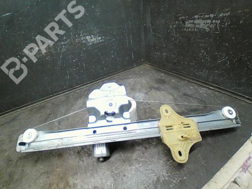 Front right window mechanism RENAULT CLIO IV (BH_) 0.9 TCe 90 (BHNF, BHMA, BHMH, BHJK, BHJR) | BP10764450C23 