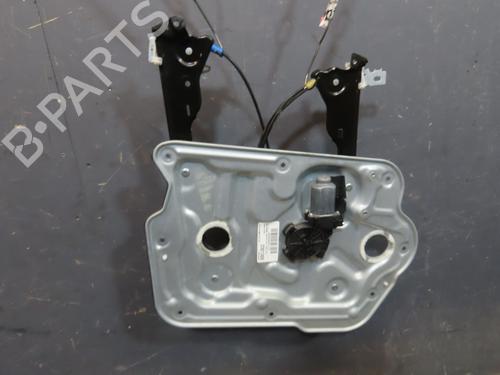 Used Front left window mechanism NISSAN QASHQAI I (J10, NJ10) [2006-2015]  31242246