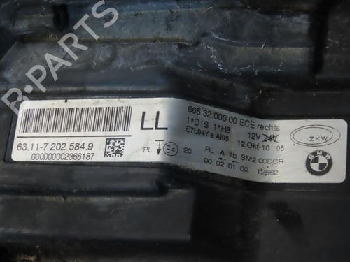 Used Right headlight BMW 3 (F30, F80) [2011-2018]  23116340