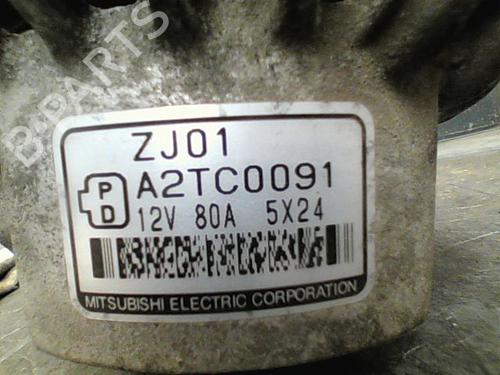 Used Alternator MAZDA 3 (BK) 1.6 (BK14) (105 hp) 10759111