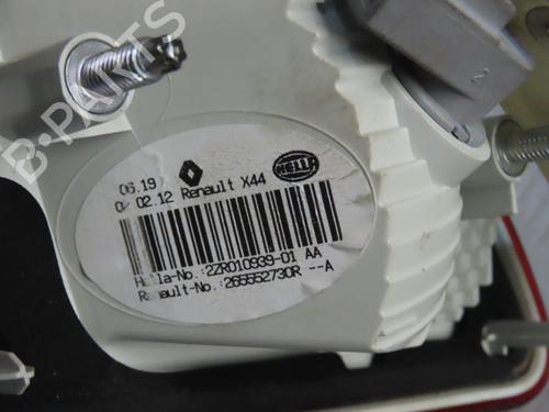 Used Left tailgate light RENAULT TWINGO II (CN0_) 1.5 dCi 75 (75 hp) 18248758