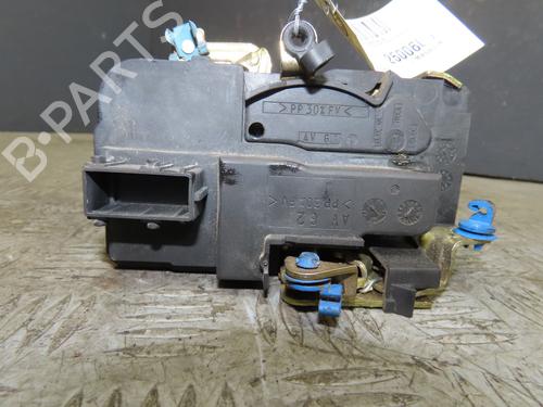 Used Front left lock PEUGEOT PARTNER Box Body/MPV (5_, G_) 2.0 HDi (90 hp) 28446288