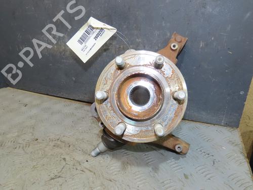 Right front steering knuckle FORD TRANSIT CUSTOM V710 Van (NRN) 2.0 EcoBlue | BP38256135M26 - Image 2
