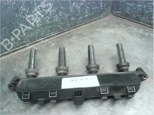 Used Ignition coil PEUGEOT 206 Hatchback (2A/C) 1.6 i (89 hp) 23111743