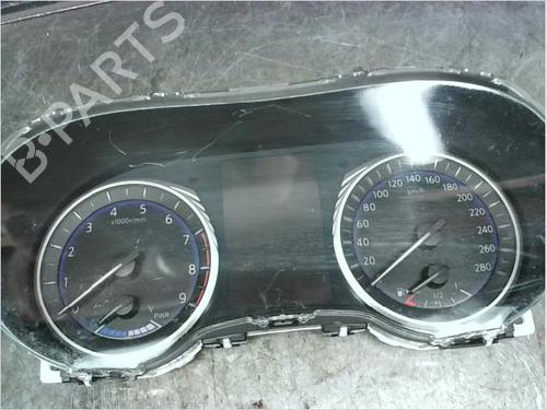 Used Instrument cluster INFINITI Q50 50 Hybrid AWD (364 hp) 12539845