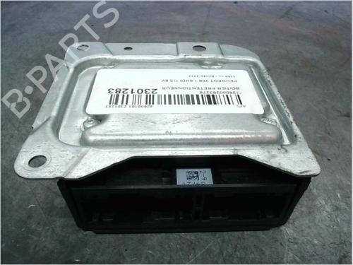 Used ECU airbags PEUGEOT 208 I (CA_, CC_) 1.6 HDi (114 hp) 27470858