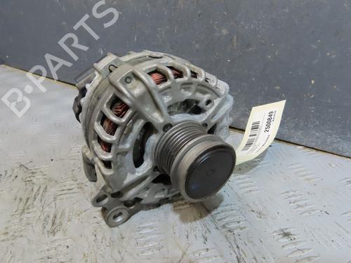 Used Alternator Alternator VW GOLF VII (5G1, BQ1, BE1, BE2) 1.2 TSI (105 hp) 36582883 36582883