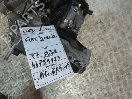 Used Gearbox Gearbox FIAT FIORINO MPV (225_) 1.3 JTD Multijet (225BXB1A, 225BXB11) (75 hp) 34710029 34710029