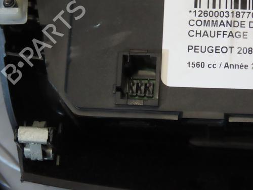 Climate control PEUGEOT 208 I (CA_, CC_) 1.6 HDi | BP18115292I5 