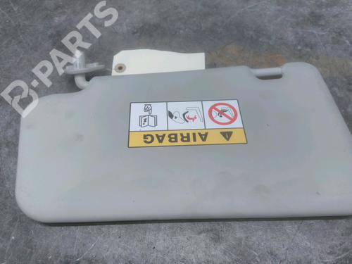 Right sun visor NISSAN JUKE (F15) 1.2 DIG-T | BP12128705I2 