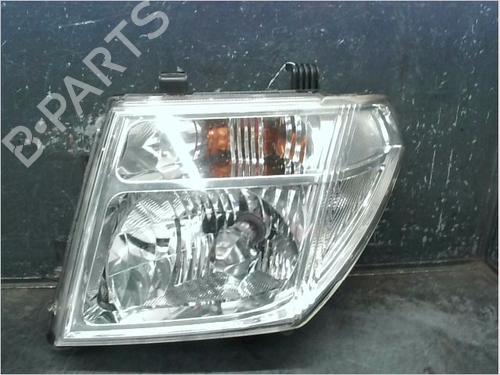 Optica esquerda NISSAN PATHFINDER III (R51) 2.5 dCi 4WD (174 hp) 14979980