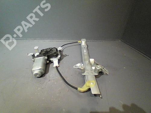Used Rear left window mechanism NISSAN QASHQAI / QASHQAI +2 I (J10, NJ10, JJ10E) 1.5 dCi (106 hp) 10766407