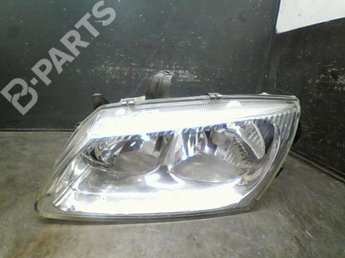 Used Left headlight NISSAN ALMERA II Hatchback (N16) 2.2 Di (110 hp) 11213829