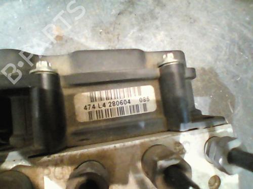 Used ABS pump ABS pump PEUGEOT 307 (3A/C) 2.0 HDi 90 (90 hp) 10760745 10760745