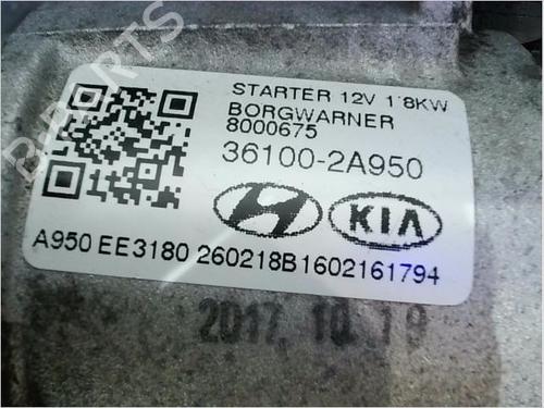 Starter HYUNDAI TUCSON (TL, TLE) 1.7 CRDi | BP15395184M8 