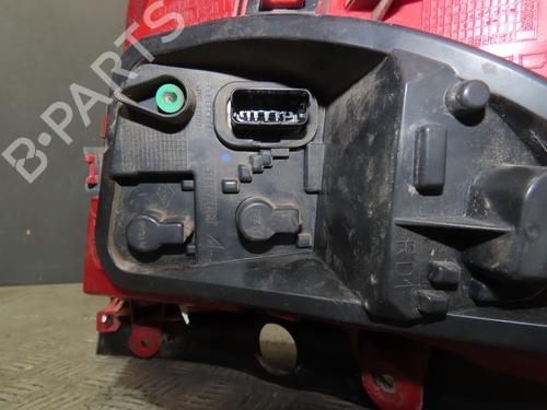 Used Right taillight RENAULT CLIO III (BR0/1, CR0/1) 1.5 dCi (75 hp) 30522276