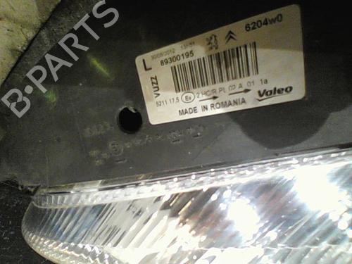 Used Left headlight CITROËN XSARA PICASSO (N68) 2.0 HDi (90 hp) 10768163