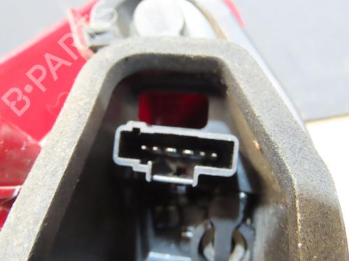 Used Right taillight PEUGEOT 207 (WA_, WC_) 1.6 HDi (90 hp) 26534593