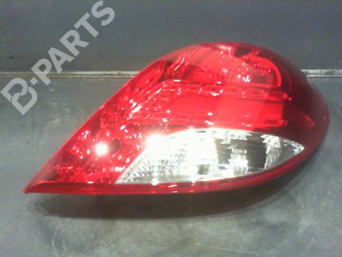 Used Right taillight PEUGEOT 207 (WA_, WC_) 1.4 HDi (68 hp) 11214079