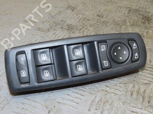 Left front window switch RENAULT LAGUNA III (BT0/1) 2.0 dCi (BT01, BT08, BT09, BT0E, BT0K, BT12, BT1C, BT1D,... | BP24991982I27 