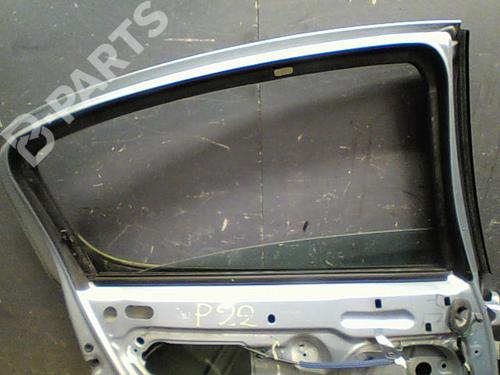Left rear door PEUGEOT 407 (6D_) 2.0 HDi 135 (6DRHRH, 6DRHRE, 6DRHRG, 6DRHRJ) | BP10766612C4 