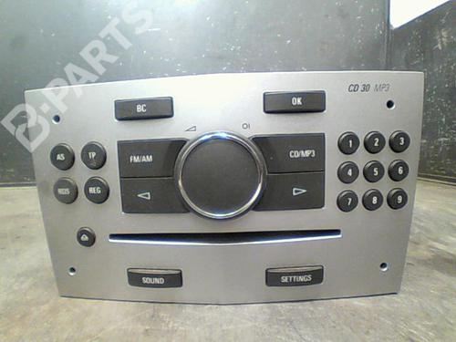Radio OPEL ZAFIRA / ZAFIRA FAMILY B (A05) 1.7 CDTI (M75) (110 hp) 10762785