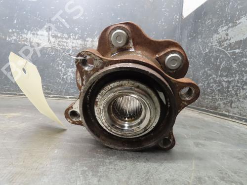 Left rear steering knuckle NISSAN X-TRAIL II (T31) 2.0 dCi 4x4 | BP17609623M27 
