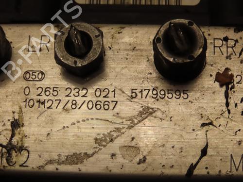 Used ABS pump FIAT PANDA (169_) 1.2 (169AXF2A, 169AXF1A) (69 hp) 17802217