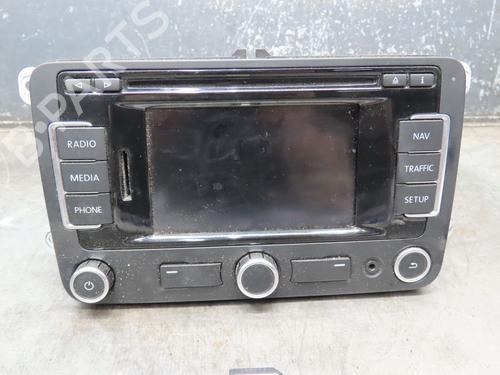 Used Radio VW GOLF PLUS V (5M1, 521) 1.4 TSI (122 hp) 16277059
