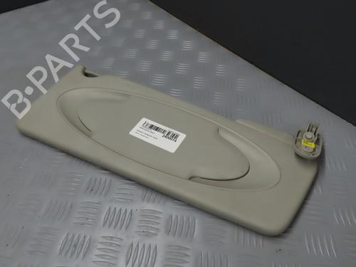 Højre solskærm RENAULT KANGOO Express (FW0/1_) 1.5 dCi 75 (FW07, FW10, FW04) (75 hp) 18104049