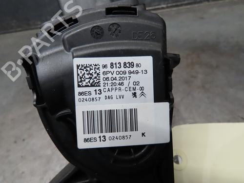 Pedal CITROËN C3 Picasso (SH_) 1.2 THP 110 (SHHNZ6) | BP17730307I4