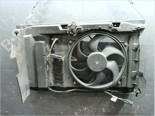 Frontplate/Frontkurv PEUGEOT 307 Break (3E) 2.0 (136 hp) 14979390