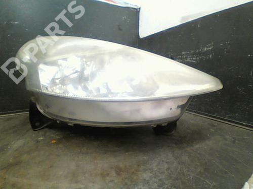 Right headlight CITROËN C3 Pluriel (HB_) 1.4 HDi | BP10768044C29 