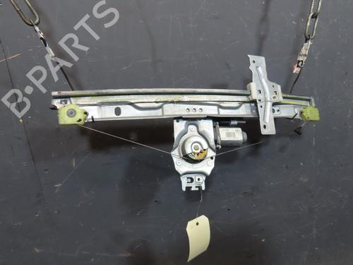 Front left window mechanism PEUGEOT 207 (WA_, WC_) 1.4 HDi | BP29929326C22