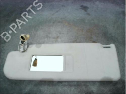 Used Left sun visor VW POLO V (6R1, 6C1) 1.6 TDI (75 hp) 15576987