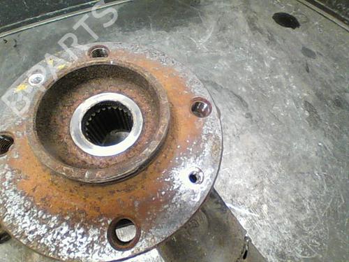 Left front steering knuckle CITROËN C4 Grand Picasso I (UA_) 2.0 HDi 138 | BP14871167M25