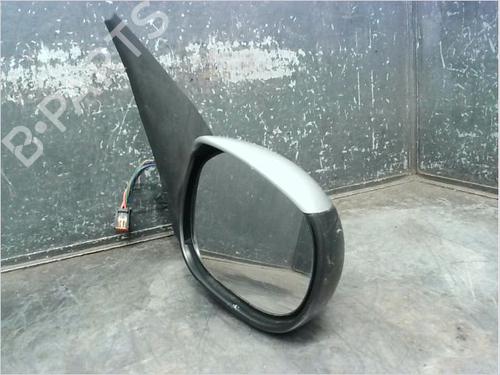 Right mirror PEUGEOT 206+ (2L_, 2M_) 1.4 HDi eco 70 | BP13362654C27