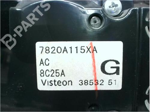 Climate control CITROËN C-CROSSER (VU_, VV_) 2.2 HDi | BP11125993I5 