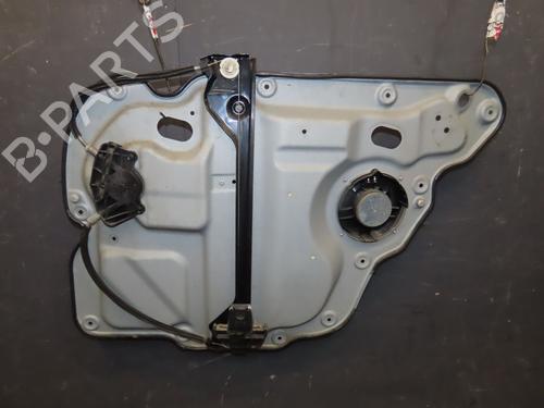 Used Rear left window mechanism VW TOURAN (1T1, 1T2) 2.0 TDI 16V (140 hp) 25796241