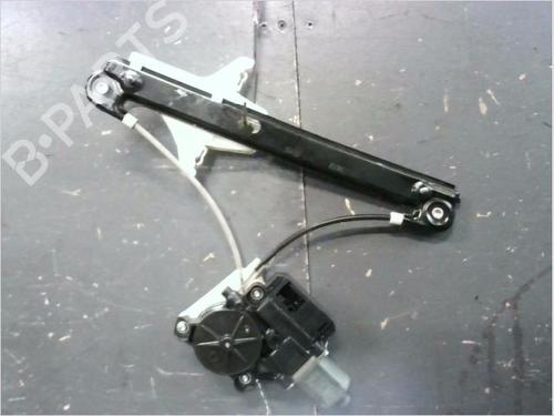 Used Rear left window mechanism VW POLO V (6R1, 6C1) 1.6 TDI (75 hp) 15576980