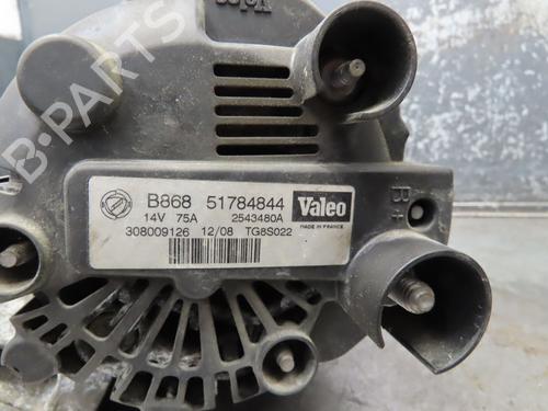 Alternator FIAT PUNTO (188_) 1.3 JTD 16V | BP16997513M7 