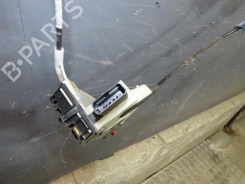 Rear right lock PEUGEOT 208 I (CA_, CC_) 1.4 HDi | BP29294105C99 