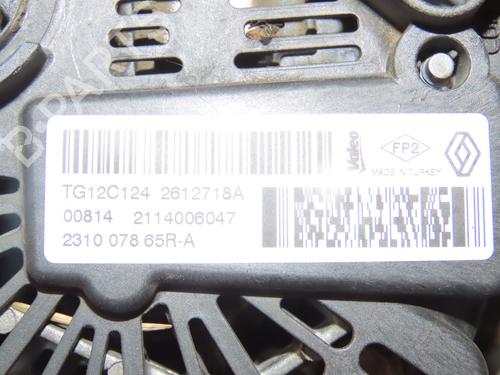 alternator-renault-clio-iv-bh_-2012-2013-2014-2015-2016-2017-2018-2019-2020-2021-25622705 main image