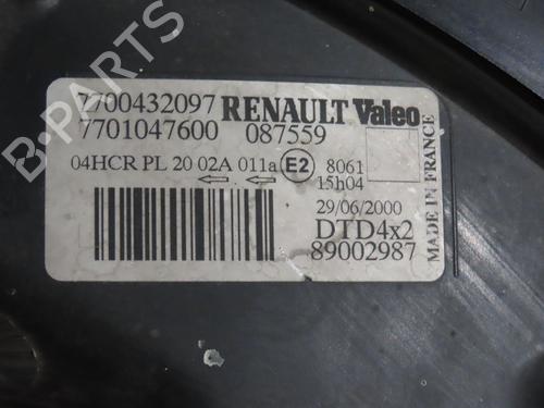 Scheinwerfer rechts für RENAULT SCÉNIC I MPV (JA0/1_, FA0_) 1.9 dCi (JA05, JA1F) (102 hp) 23116323