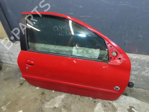 Right front door PEUGEOT 206+ (2L_, 2M_) 1.1 | BP27470912C3 