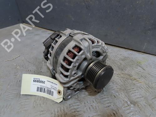 Used Alternator Alternator RENAULT MEGANE IV Hatchback (B9A/M/N_) 1.5 dCi 110 (B9A3) (110 hp) 40273890 40273890