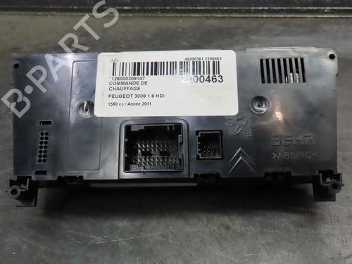Climate control PEUGEOT 3008 I MPV (0U_) 1.6 HDi | BP16667022I5 