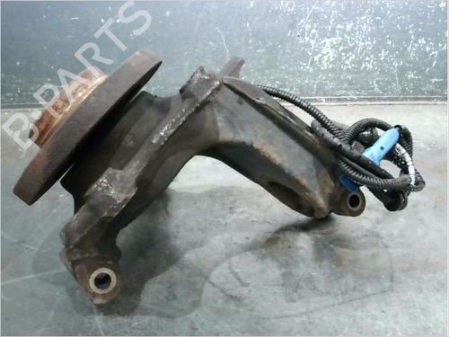 Used Left front steering knuckle PEUGEOT 208 I (CA_, CC_) 1.2 VTI 82 (82 hp) 15492153