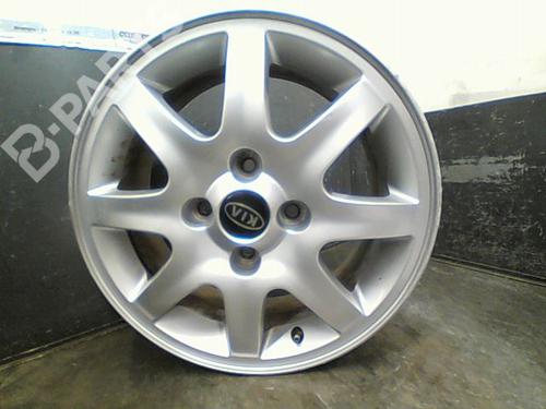 Used Rim KIA CERATO I Hatchback (LD) 2.0 CRDi (112 hp) 10761234