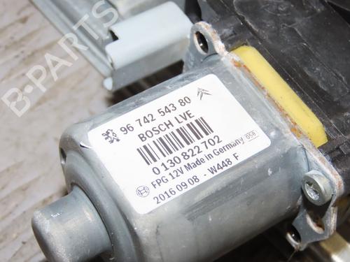 Used Front right window mechanism PEUGEOT 208 I (CA_, CC_) 1.6 HDi / BlueHDi 75 (75 hp) 25299425